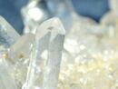 Mehrere Salzkristalle