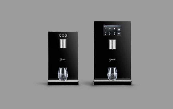 welltec Wasserspender Cube Basic, Cube Comfort und Cube 2