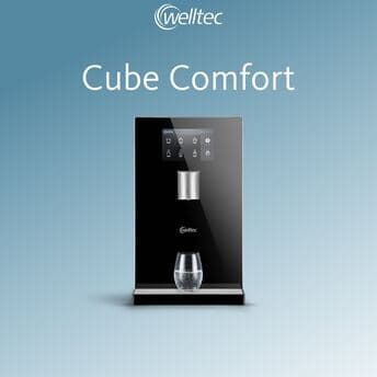 Entdeckt jetzt unseren Cube Comfort! 🤩
Dieser setzt durch sein effizientes Kühlsystem und seine hohen Hygienestandards einen neuen Maßstab in seiner Güteklasse. 💙
Swipet weiter um alle Vorteile des #cubecomfort zu erfahren. 

#welltec_wasser #wasserspender #wasser #vorteile #nachhaltigkeit