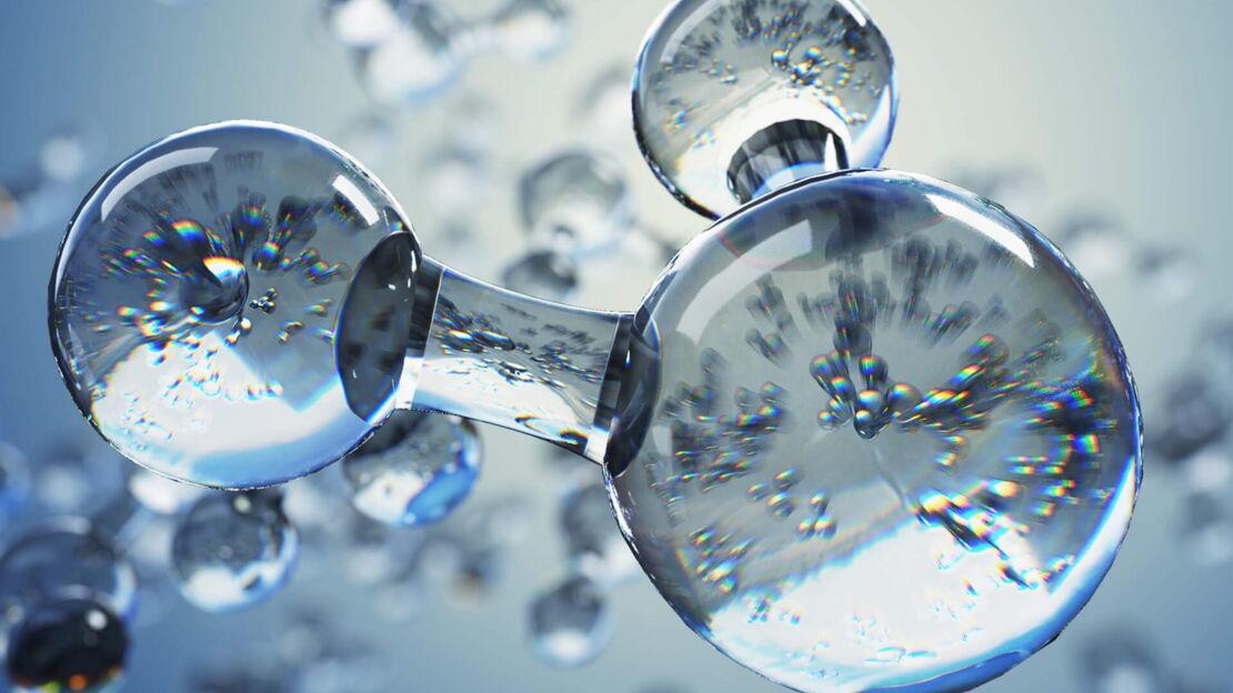 Wasser Molekül
