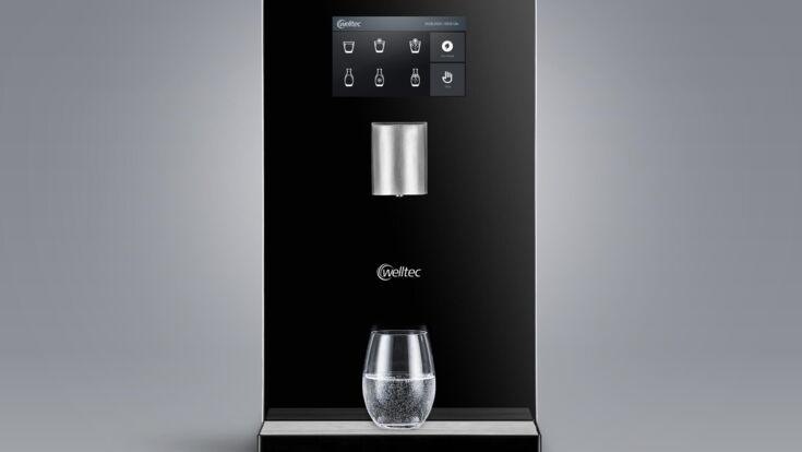 welltec Cube Comfort Wasserspender