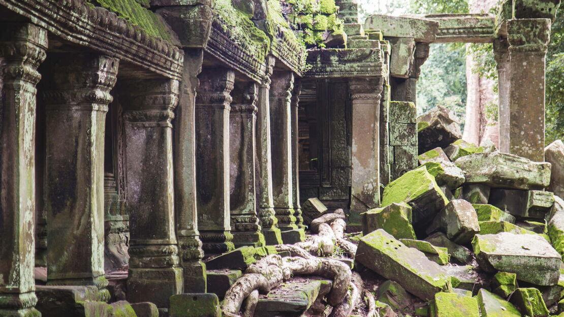 Zerfallene Ruine
