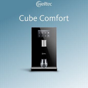 Entdeckt jetzt unseren Cube Comfort! 🤩
Dieser setzt durch sein effizientes Kühlsystem und seine hohen Hygienestandards einen neuen Maßstab in seiner Güteklasse. 💙
Swipet weiter um alle Vorteile des #cubecomfort zu erfahren. 

#welltec_wasser #wasserspender #wasser #vorteile #nachhaltigkeit