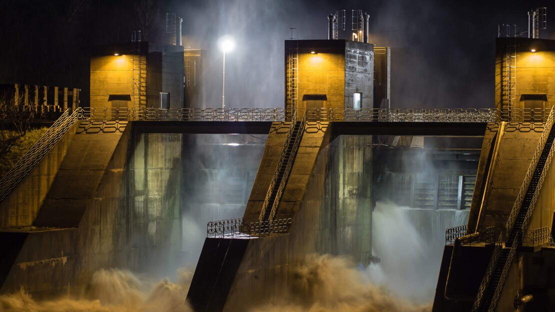 Wasserkraftwerk