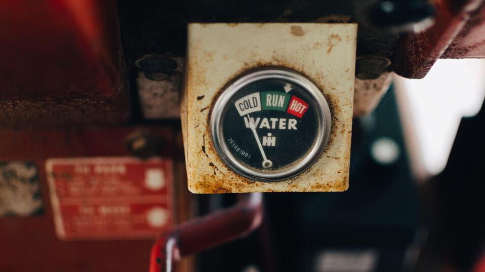 Temperatur beim Wasserspender