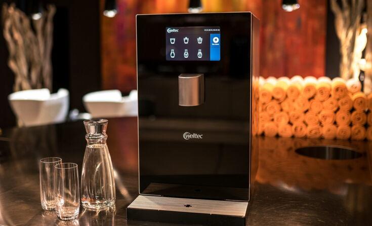CUBE Comfort von welltec Frischwasserspender von welltec
