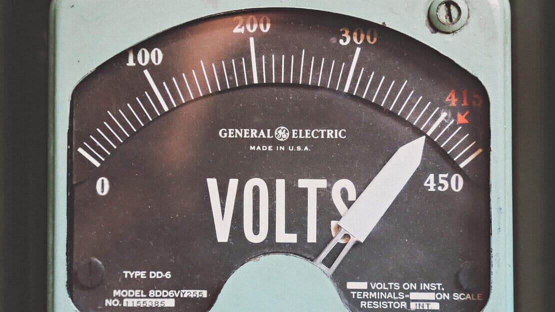 Voltometer